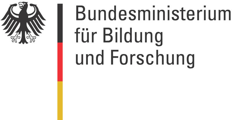 Schrobach Stiftung Bundesministerim für Bildung und Forschung Logo